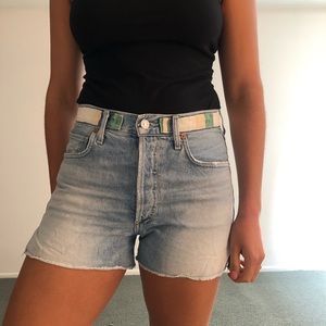 Citizens of Humanity Denim Shorts